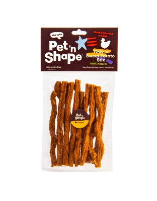 Pet 'N Shape Chik 'n Sweet Potato Stix Dog Treat 1ea/3.5 oz