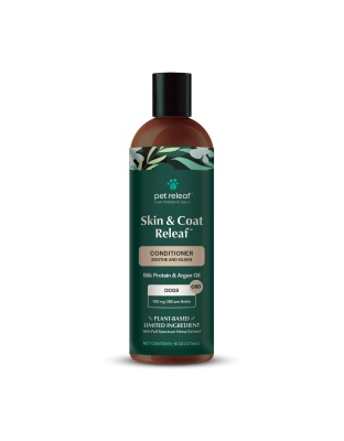 Pet Releaf Skin & Coat Dog 16oz. Soothe & Silken Conditioner Cbd 100Mg