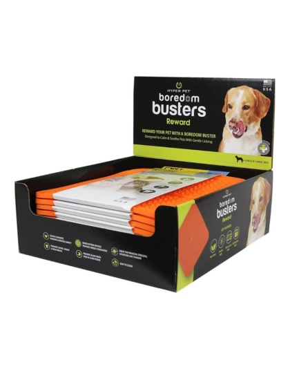 Pet Zone Boredom Busterz Indulge PDQ Orange Xl