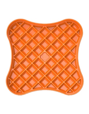 Pet Zone Boredom Busterz Slow Feeder for Dogs Orange