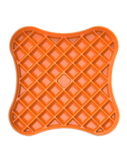 Pet Zone Boredom Busterz Slow Feeder for Dogs Orange