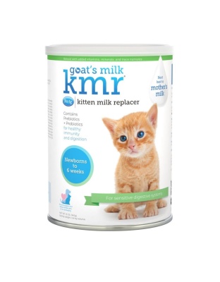 Pet-Ag Goat's Milk KMR Kitten Milk Replacer Powder 1ea/12 oz
