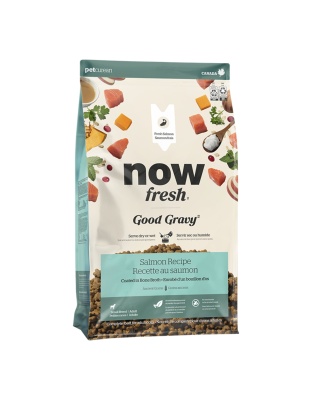 Now Fresh Dog Good Gravy Small Breed Salmon With Grain 12Lb