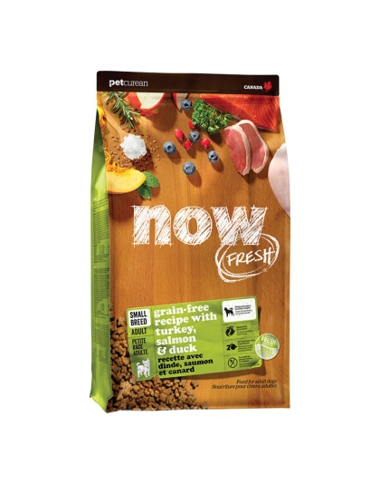 Now Fresh Dog Grain Free Adult Small Breed Turkey 3.5Lb