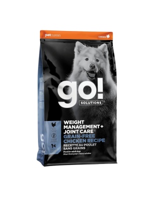 Go! Dog Weight Management & Joint Care Grain Free Chicken 3.5Lb