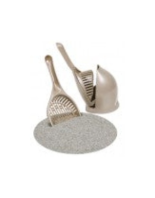 Petmate Scoop 'N' Hide Cat Litter Scoop Titanium 1ea/One Size