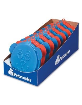 Petmate Pup Top Food Can Topper Assorted 12ea/One Size