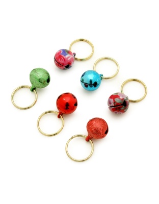 Petmate Cat Bell Assorted 1ea/One Size, 2 pk