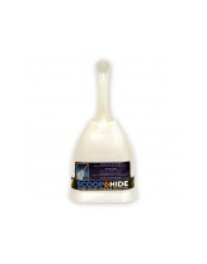 Petmate Scoop 'N' Hide Cat Litter Scoop White Pearl 1ea/One Size