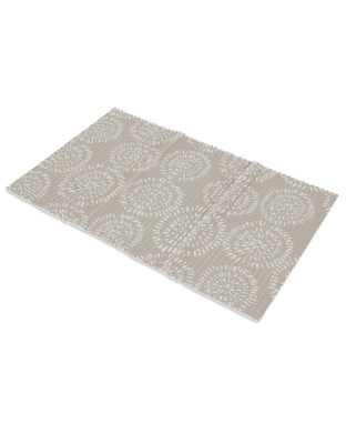 Petmate Ribbed Foam Feeding & Watering Dog Mat Assorted 1ea/One Size