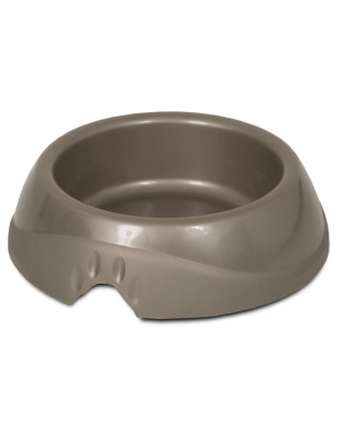 Petmate Ultra Lightweight Round Cat Bowl Assorted 1ea/SM