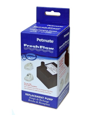 Petmate Fresh Flow Deluxe Replacement Pump Black 1ea/One Size