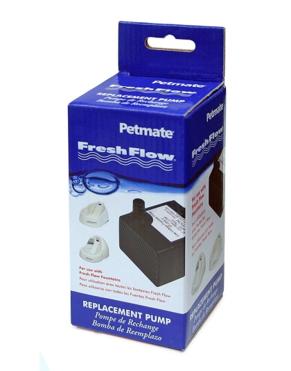 Petmate Fresh Flow Deluxe Replacement Pump Black 1ea/One Size