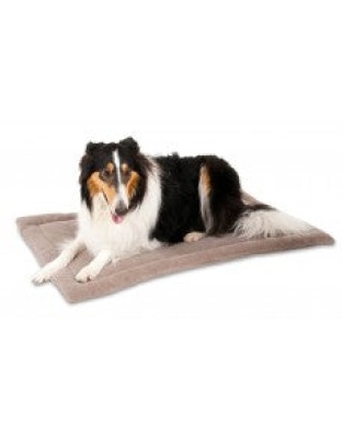 Petmate Kennel Dog Mat Grey 1ea/36.5 in X 23.5 in