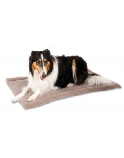 Petmate Kennel Dog Mat Grey 1ea/36.5 in X 23.5 in