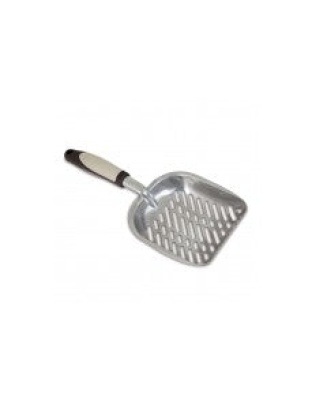 Petmate Metal Cat Litter Scoop Light/Dark Brown 1ea/One Size
