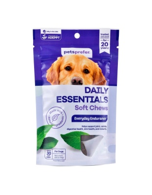 Pets Prefer Daily Essentials Soft Chews for Dogs 30 count