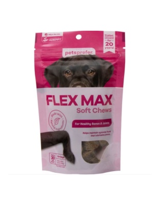 Pets Prefer Flex Max Soft Chews for Dogs 30 count
