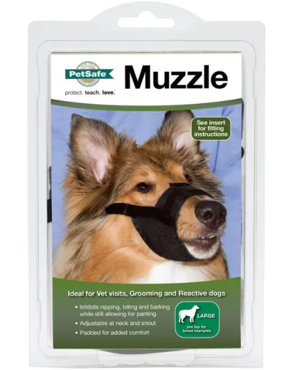 PetSafe Adjustable Dog Muzzle 1ea/LG