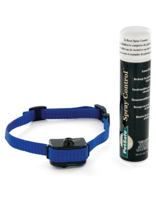 PetSafe Elite Little Dog Spray Bark Control Collar Blue 1ea/SM