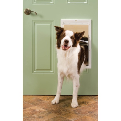 PetSafe Plastic Pet Door White 1ea/LG