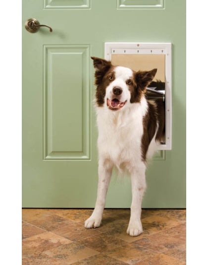 PetSafe Plastic Pet Door White 1ea/LG