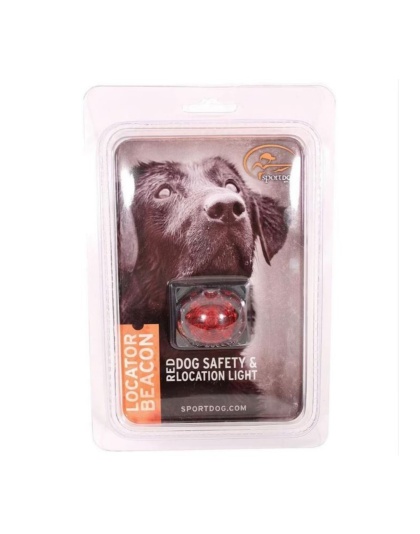 SportDOG Locator Beacon Dog Tracker Red 1ea