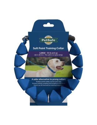 PetSafe Soft Point Training Collar 1in wide Royal Blue 1ea/LG