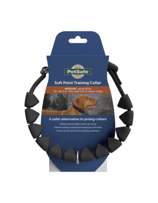 PetSafe Soft Point Training Collar 3/4in wide Black 1ea/MD