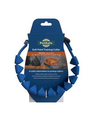 PetSafe Soft Point Training Collar 3/4in wide Royal Blue 1ea/MD