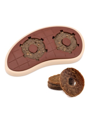 Busy Buddy Slab oâ€™ Sirloin Treat Holding Dog Toy 1ea/MD/LG