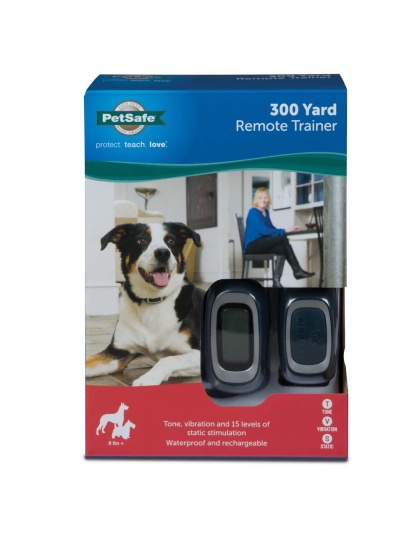 Petsafe Remote Trainer Dog Collar Blue 300 Yards