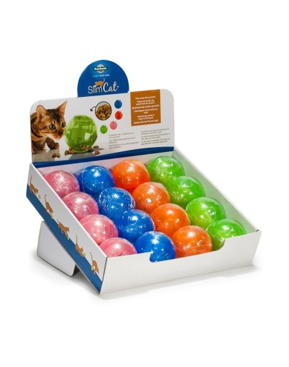 Petsafe Slimcat Point Of Sale Display 16 Piece Assortment