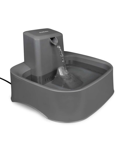 Drinkwell Pet Fountain 2gal Grey 1ea