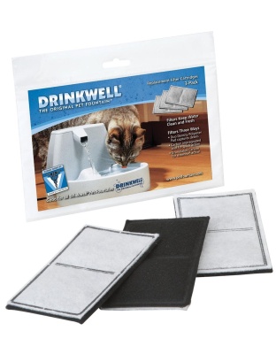 Drinkwell Standard Replacement Filter 1ea/3 pk