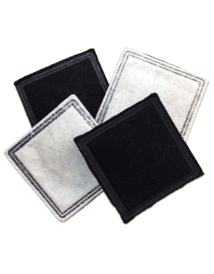 PetSafe Current Fountain Filters White, Black 1ea/4 pk