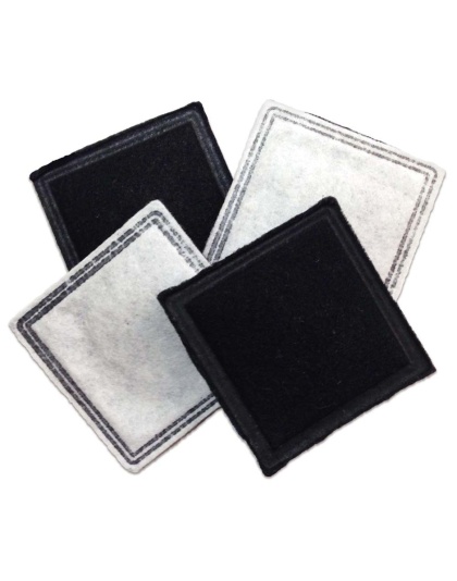 PetSafe Current Fountain Filters White, Black 1ea/4 pk