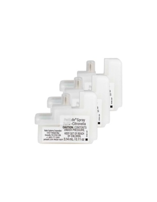 PetSafe Spray Bark Control Refill Cartridges Citronella Scent 1ea/0.11 oz, 3 pk