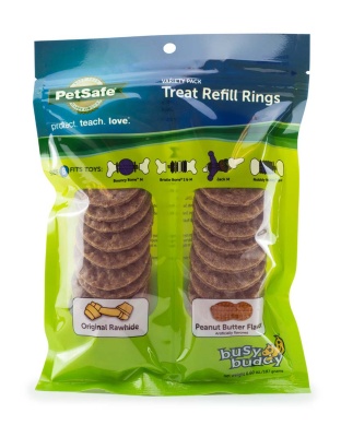 Busy Buddy Treat Refill Rings Variety Pack 1ea/6.6 oz, MD