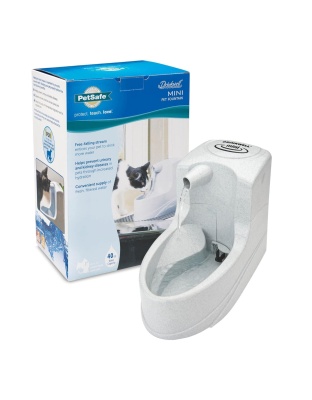 Drinkwell Mini Pet Fountain White 1ea