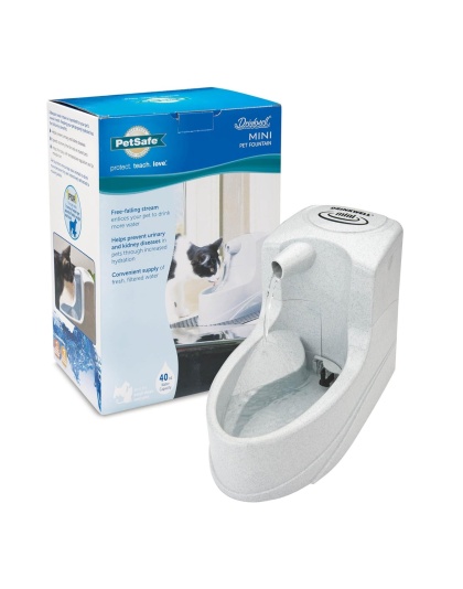 Drinkwell Mini Pet Fountain White 1ea