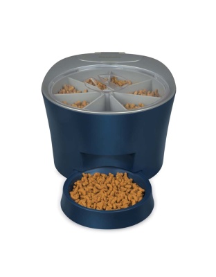 PetSafe 6 Meal Pet Feeder Blue 1ea