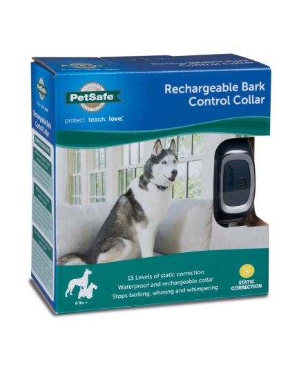 PetSafe Rechargeable Bark Control Dog Collar Navy Blue 1ea/One Size