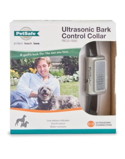 PetSafe Ultrasonic Bark Control Collar Black, White 1ea/One Size
