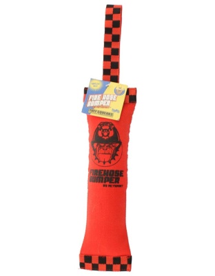 Petsport USA Firehose Bumper Dog Toy Multi-Color 1ea/12 in, LG