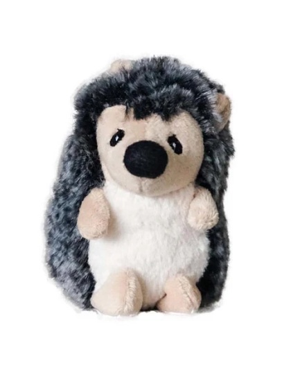 Petsport USA Tiny Tots Little Hedgie Dog Toy Multi-Color, 1ea/3.5 in