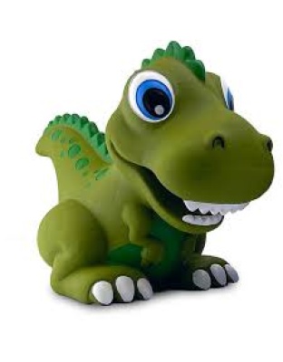 Petsport USA NaturFlex Dinosaur Latex Dog Toy T-Rex, 1ea/12 in, Jumbo