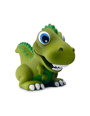 Petsport USA NaturFlex Dinosaur Latex Dog Toy T-Rex, 1ea/9 in, Large