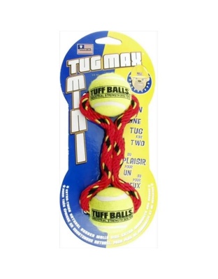 Petsport USA Tug Max Dog toy Assorted, 1ea/7 in, Mini