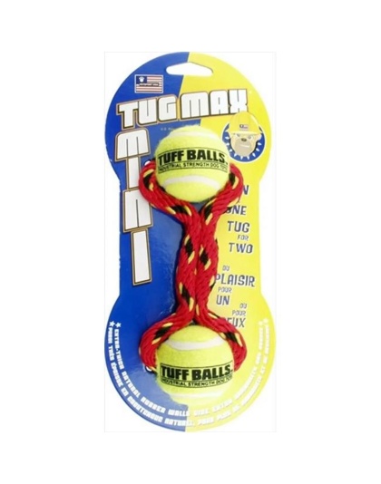Petsport USA Tug Max Dog toy Assorted, 1ea/7 in, Mini